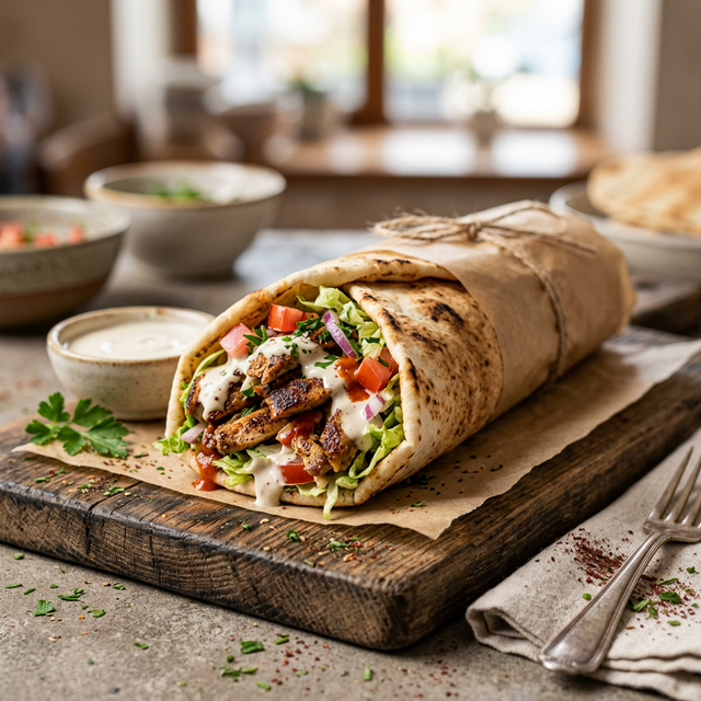 Chicken Shawarma