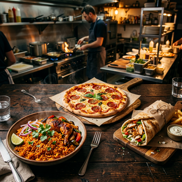 Delicious meals from Guyman's Kitchen